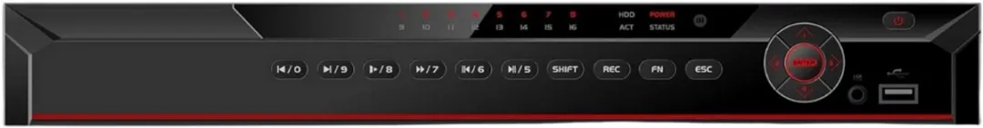 Dahua NVR5216-16P-EI NVR - 16 Kanalen PoE 4K Ultra HD - Zwart