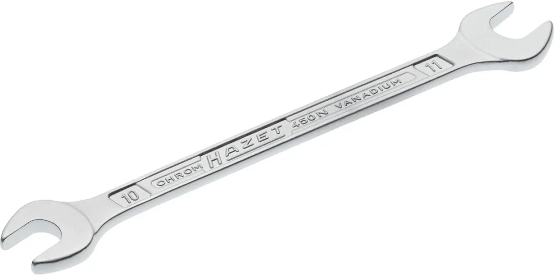 Hazet 450N-10X11 Dubbele Steeksleutel 10x11mm