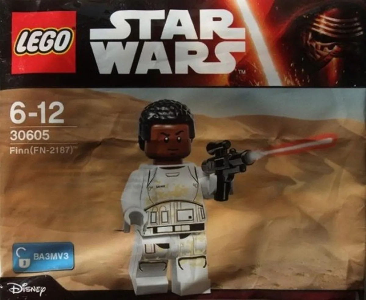 LEGO Star Wars Finn Minifiguur