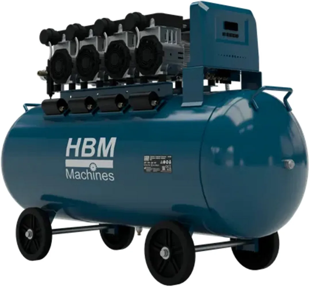 HBM H134923 Compressor 200L 4PK - 524 l/min