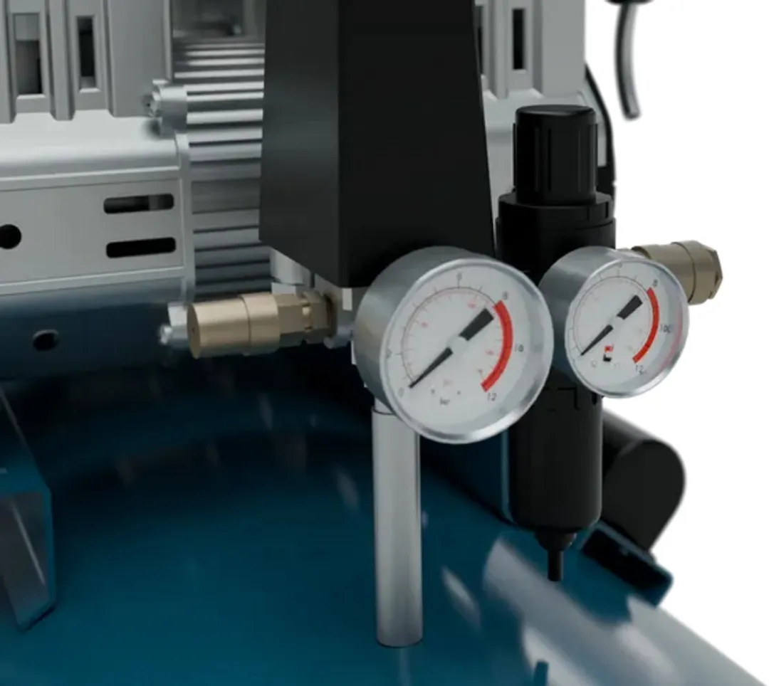 HBM H134923 Compressor 200L 4PK - 524 l/min