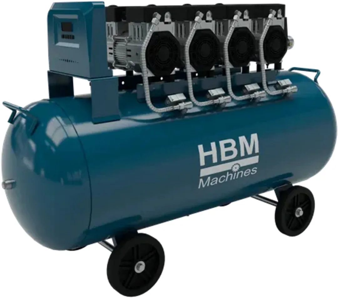 HBM H134923 Compressor 200L 4PK - 524 l/min