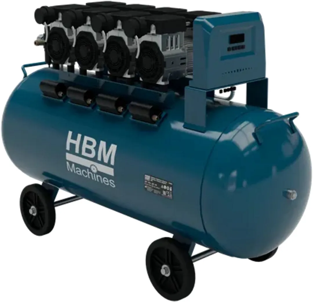 HBM H134923 Compressor 200L 4PK - 524 l/min