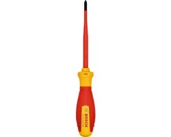 Bosch Professional VDE Schroevendraaier PH1 1600A02NB8 - Geel/Rood