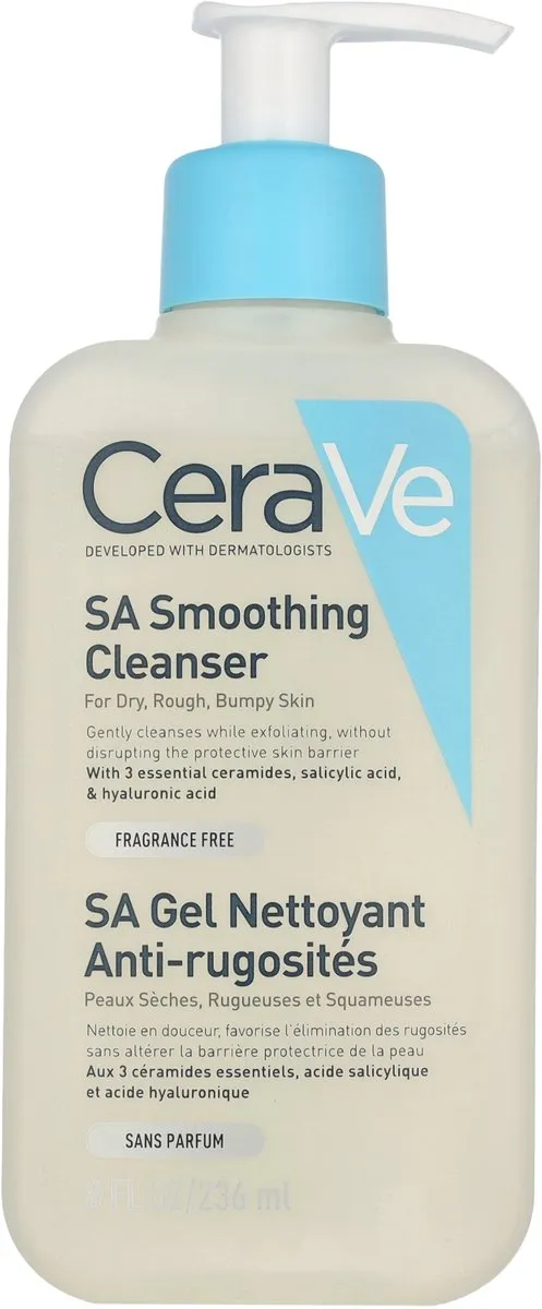 CeraVe SA Reiniger Droge Ruwe Huid 236ml - Salicylzuur