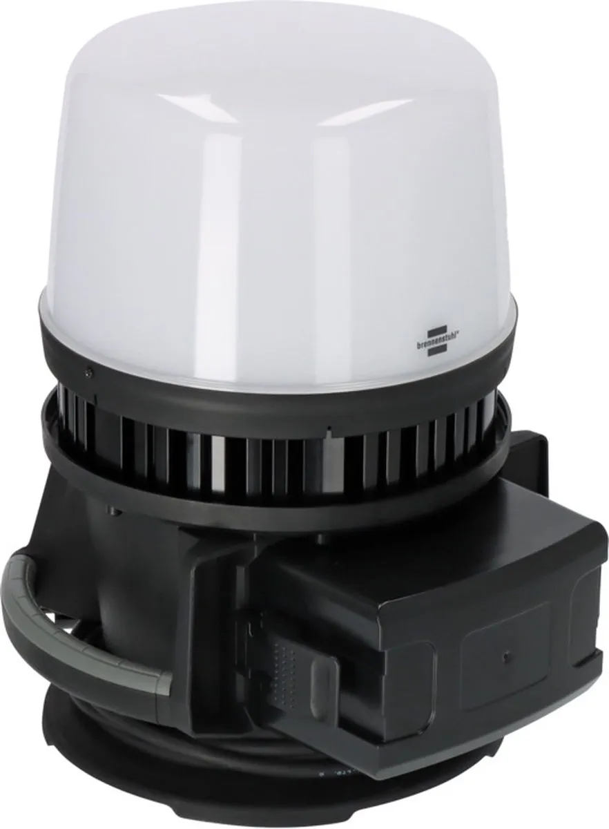 Brennenstuhl Professional 12050 MH LED Bouwlamp 100W - Zwart