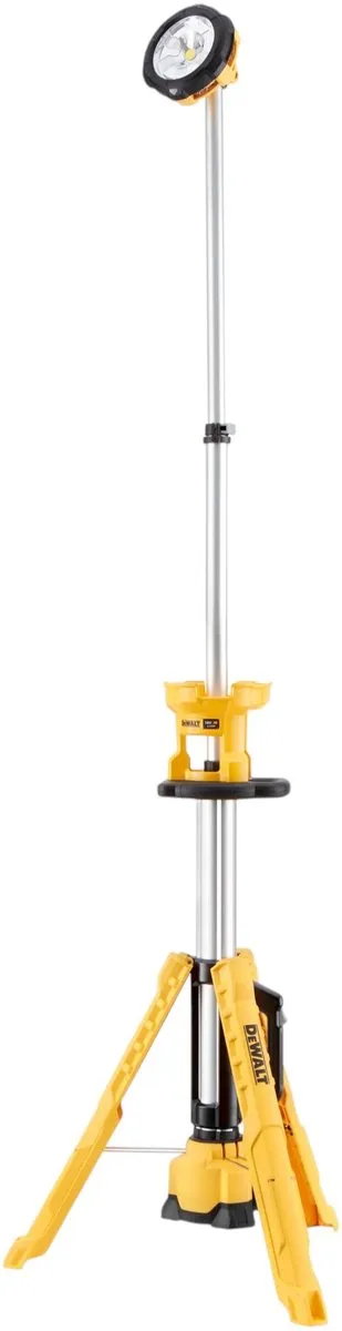 DeWalt DCL079 LED Werklamp 18V - 3000 Lumen - Zwart