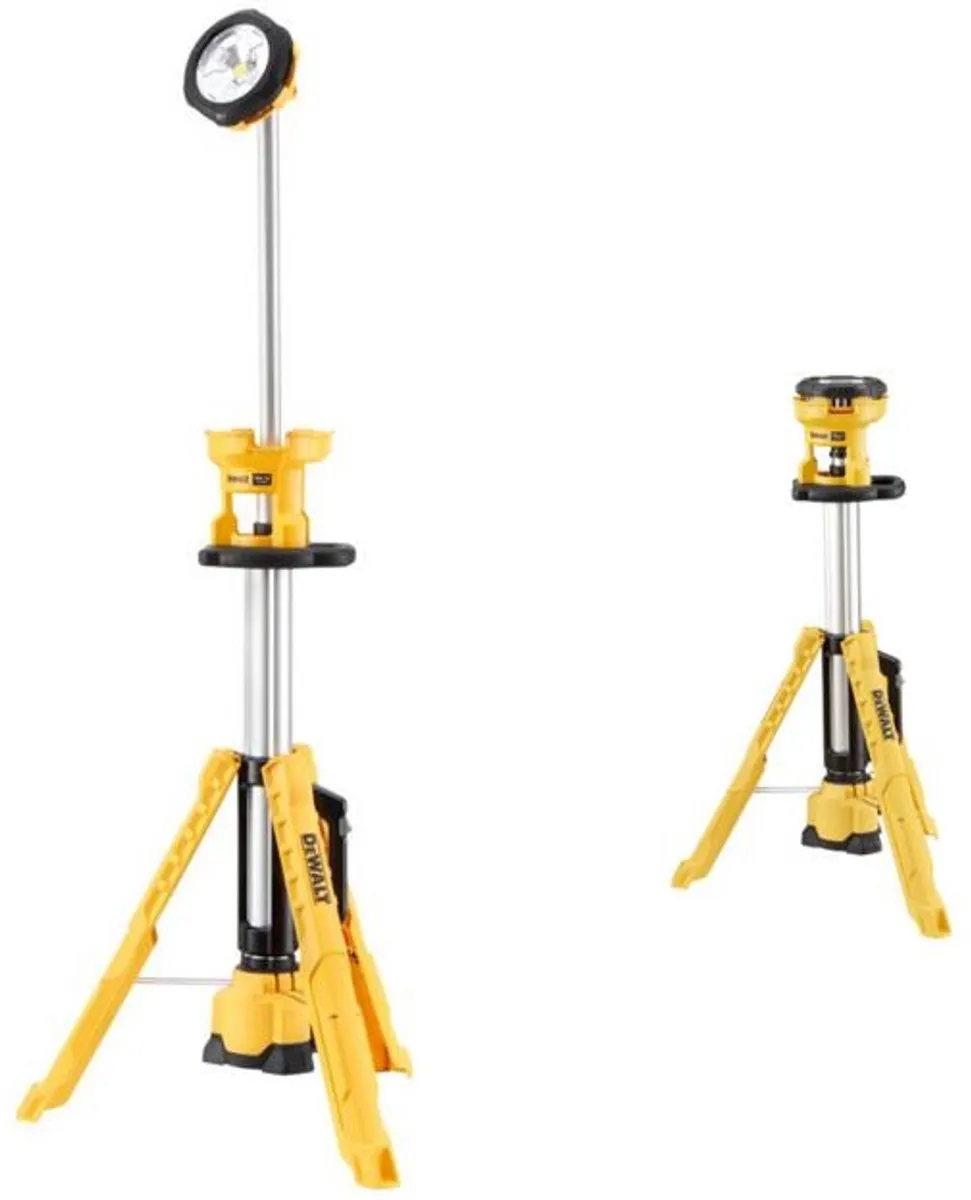 DeWalt DCL079 LED Werklamp 18V - 3000 Lumen - Zwart