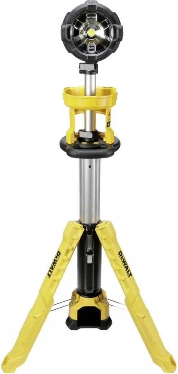 DeWalt DCL079 LED Werklamp 18V - 3000 Lumen - Zwart