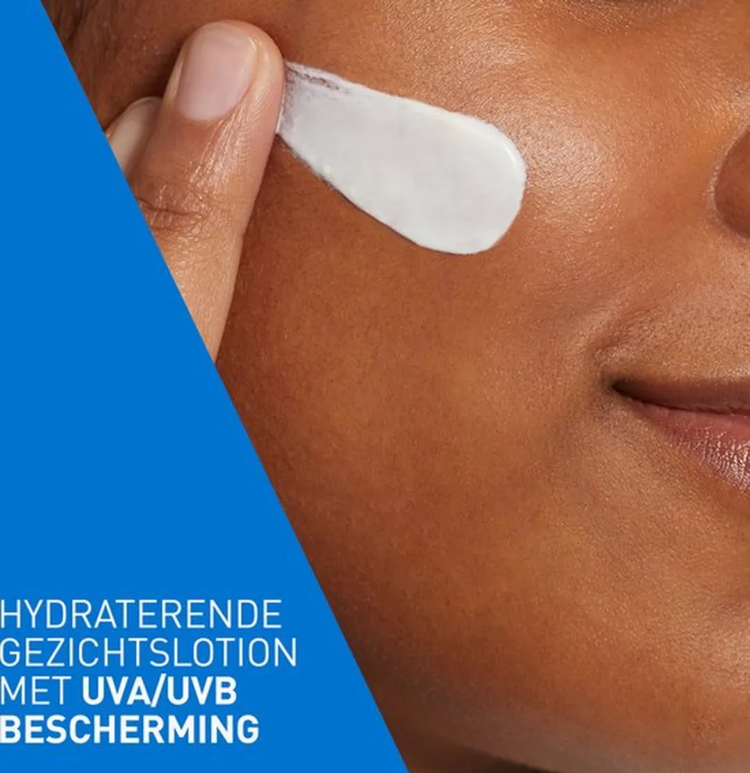 CeraVe Hydraterende Gezichtscrème SPF50 - 2x52ml