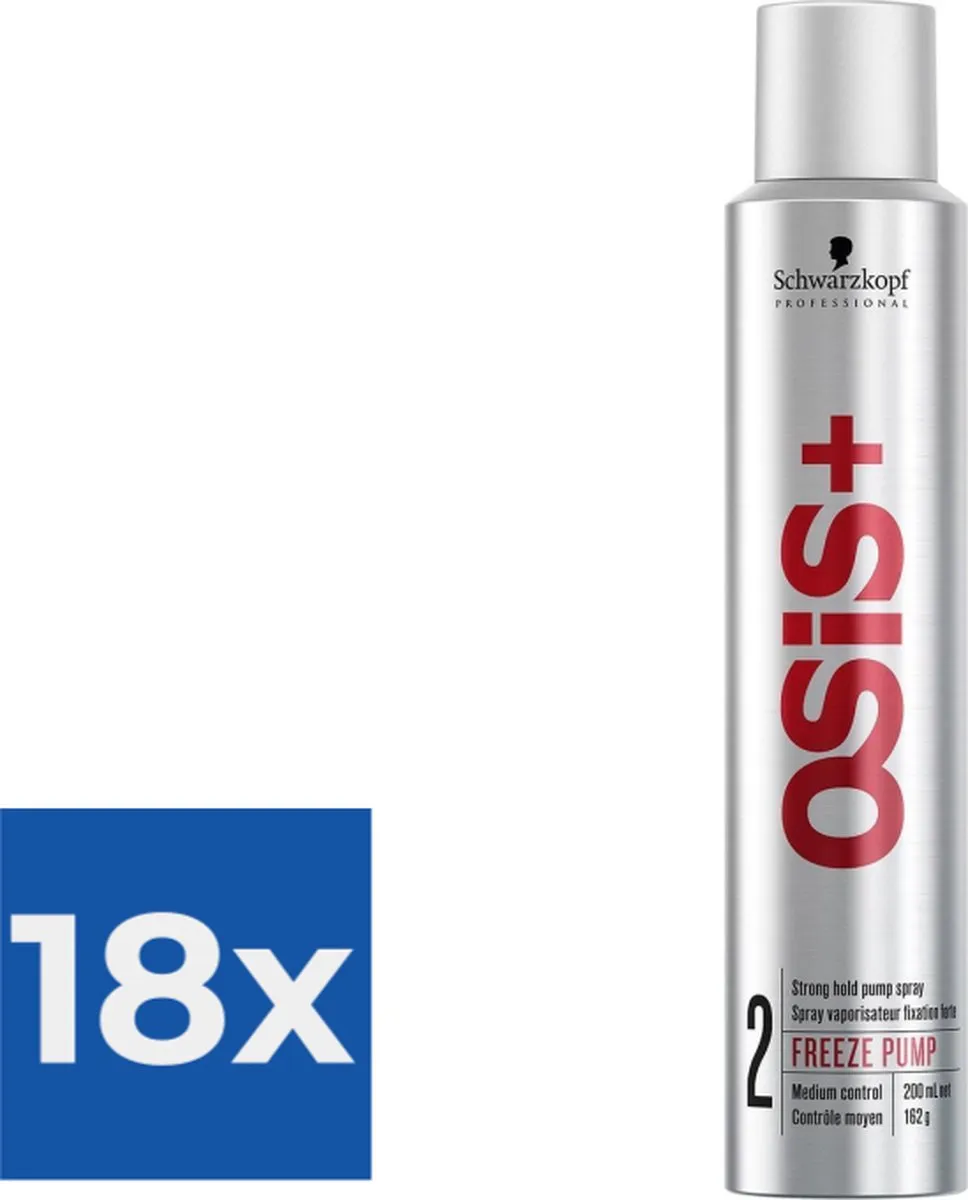 Schwarzkopf Osis+ Freeze Haarspray 200ml