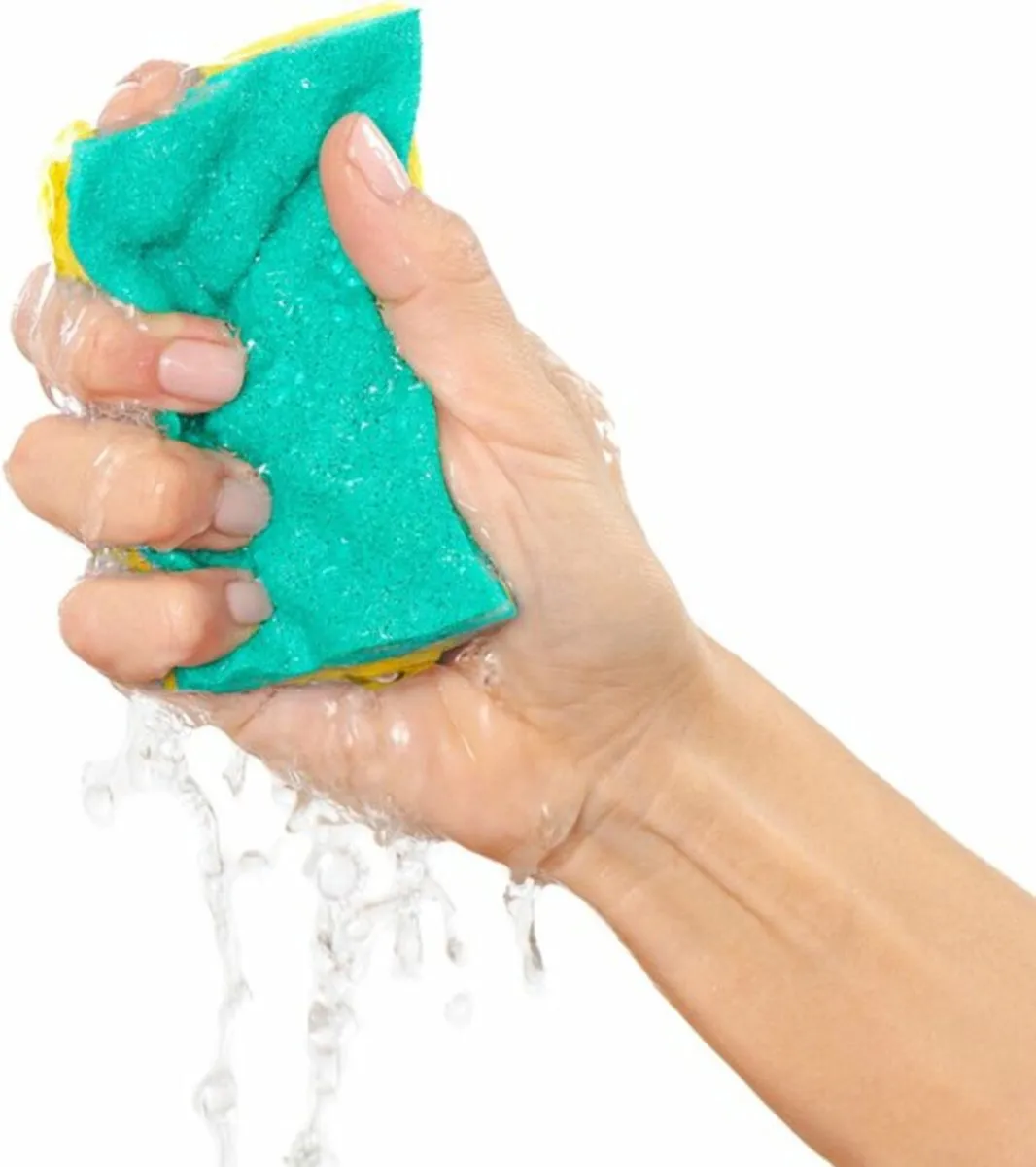 Vileda Schuursponsen Glitzi Always Clean - 20 Stuks