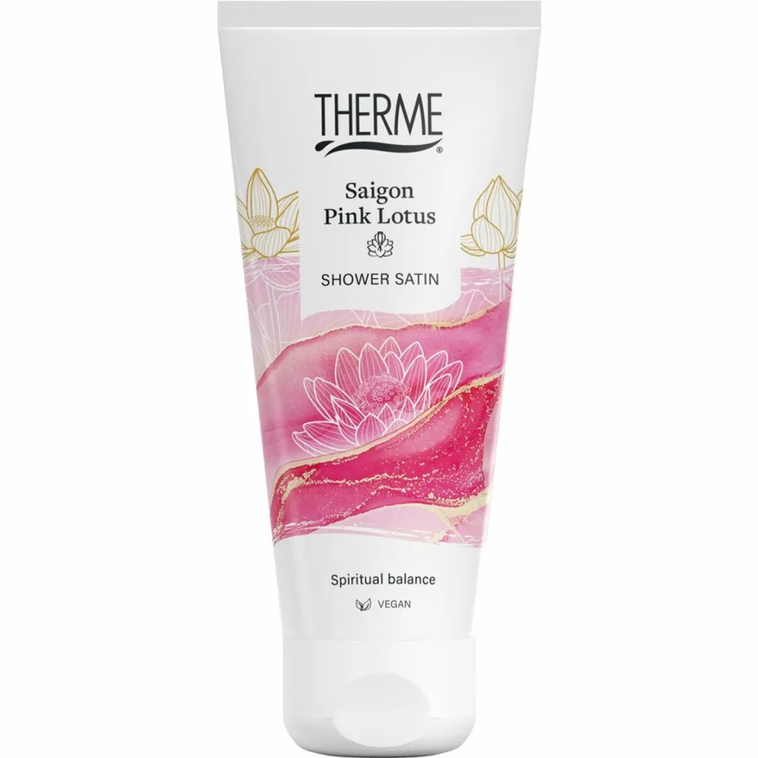 Therme Saigon Pink Lotus Douchegel