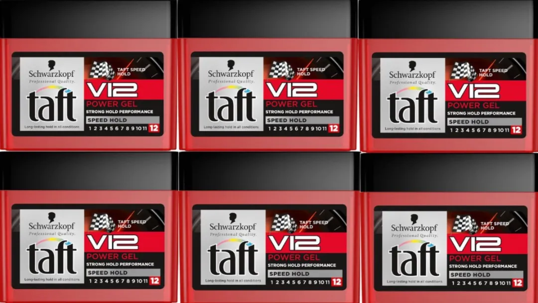 Schwarzkopf Taft Men Power Gel V12 Hold 250ml