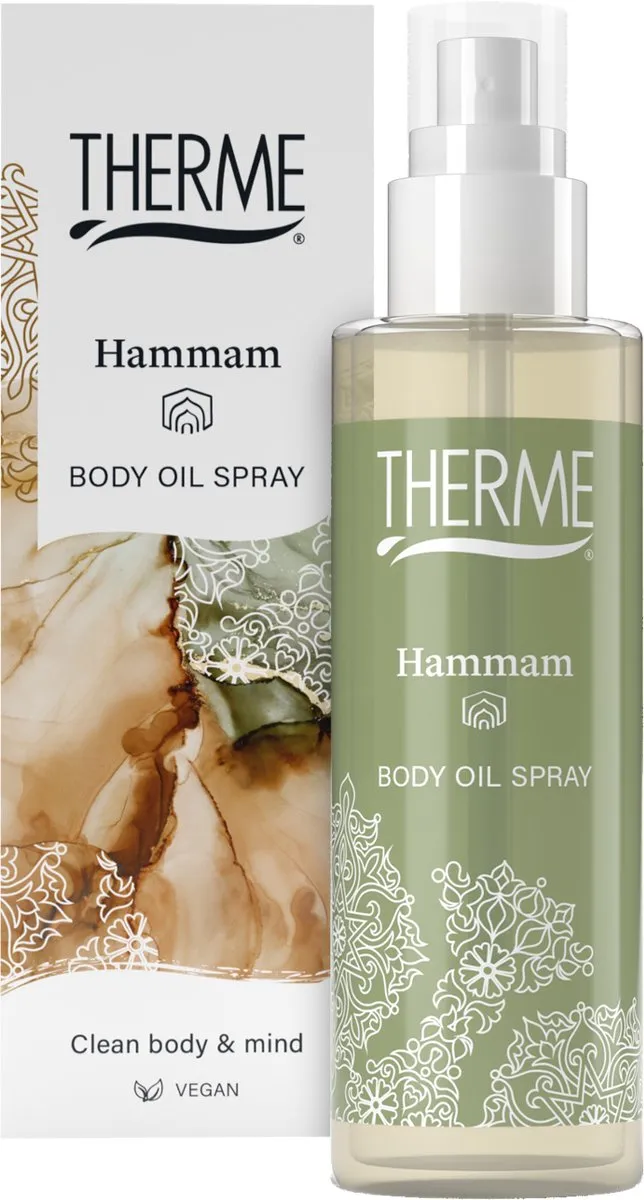 Therme Hammam Body Oil Spray 125ml