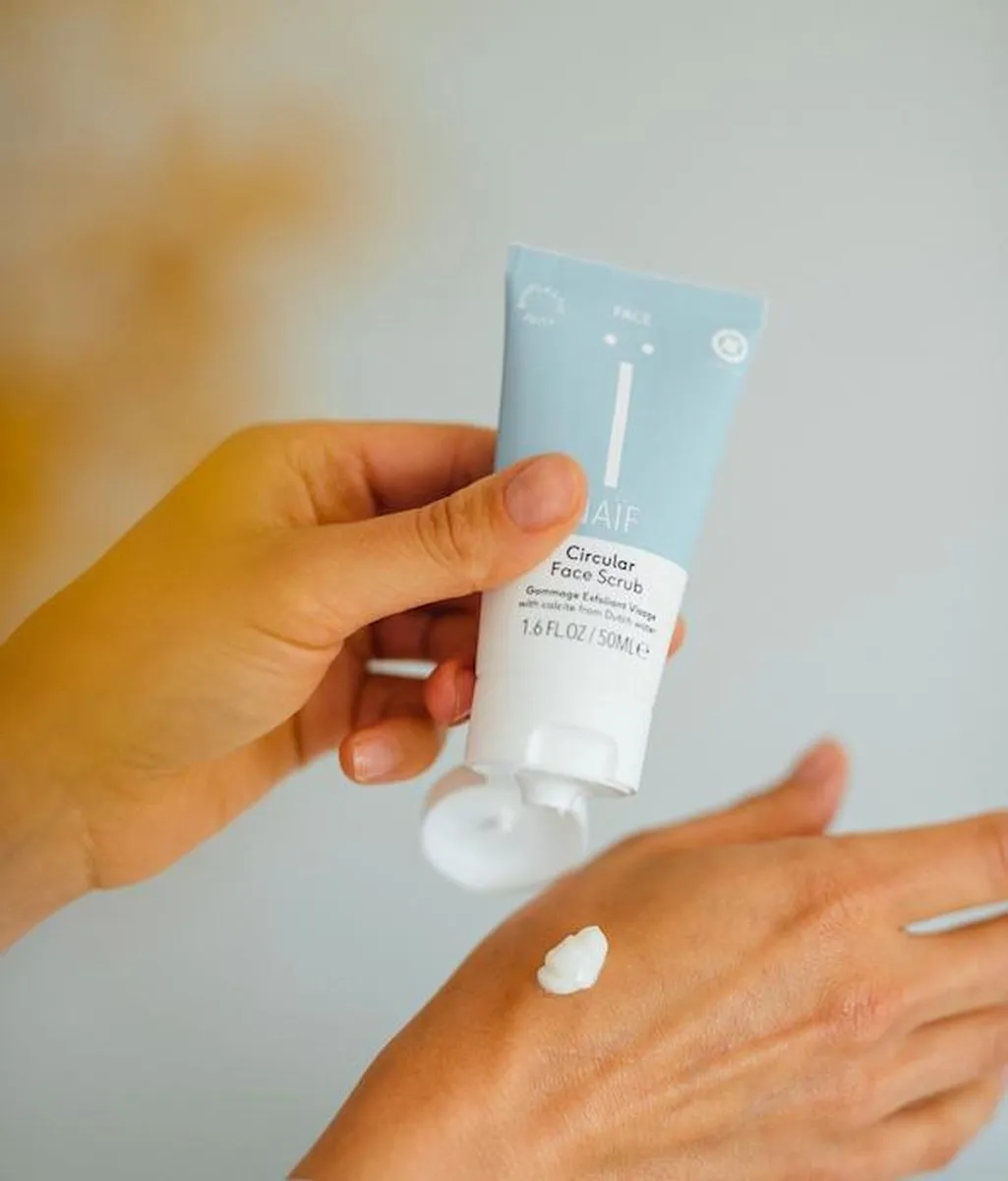 Naïf Gezichtsscrub 50ml