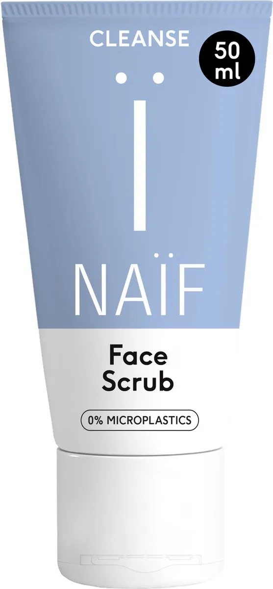 Naïf Gezichtsscrub 50ml