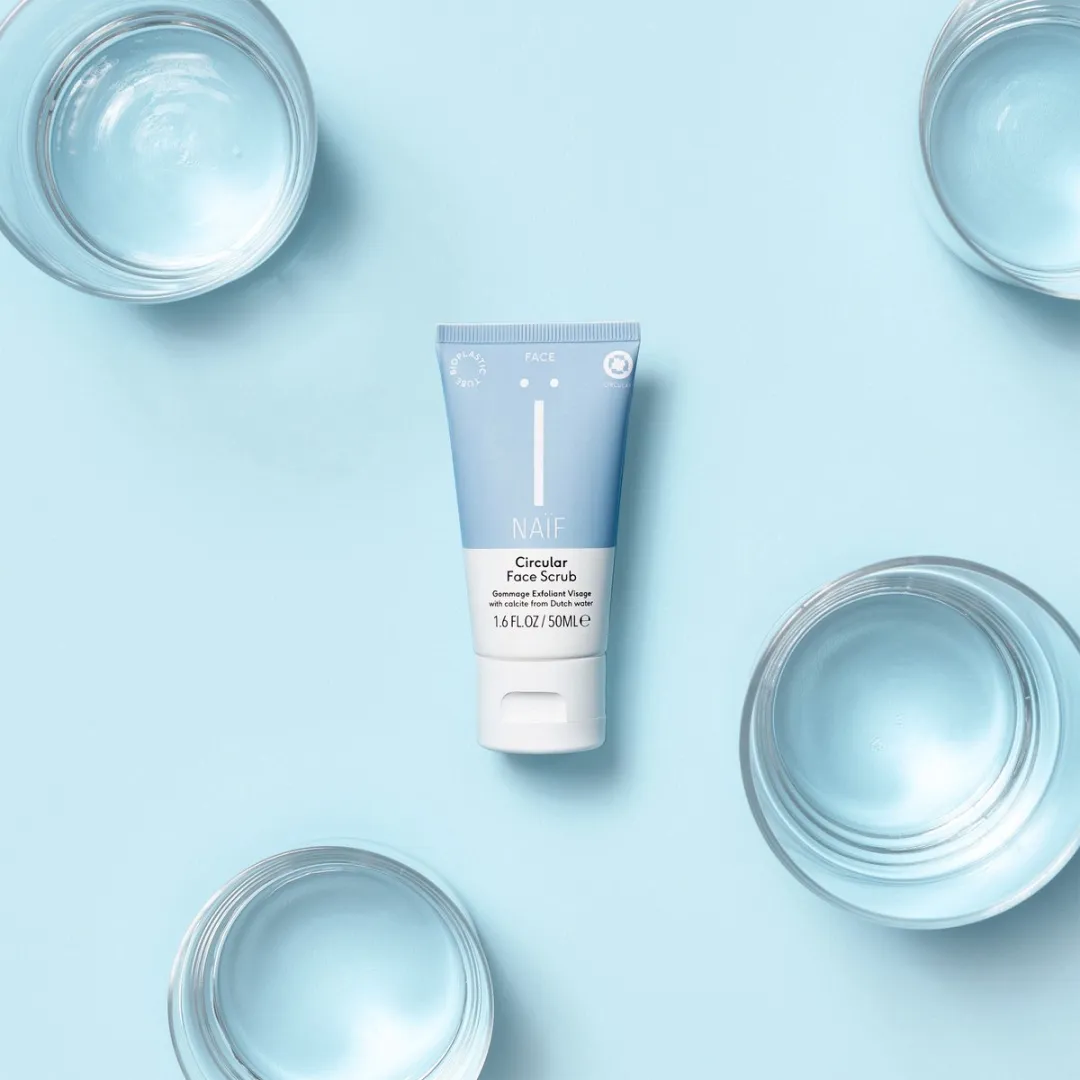 Naïf Gezichtsscrub 50ml