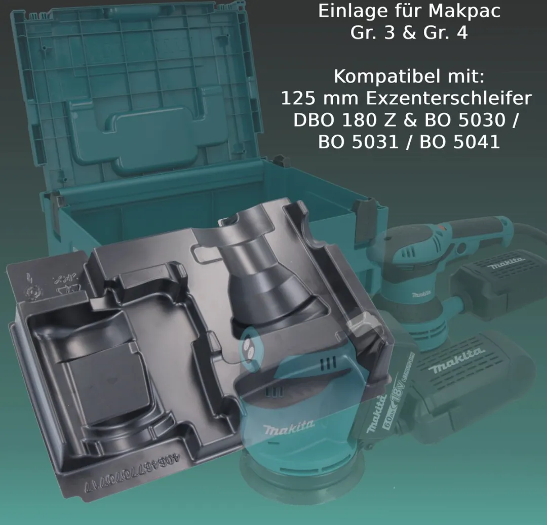Toolbrothers MAKPAC Inzetstuk 125mm - DBO/BO Excentrische Schuurmachine - afbeelding 4 van 6