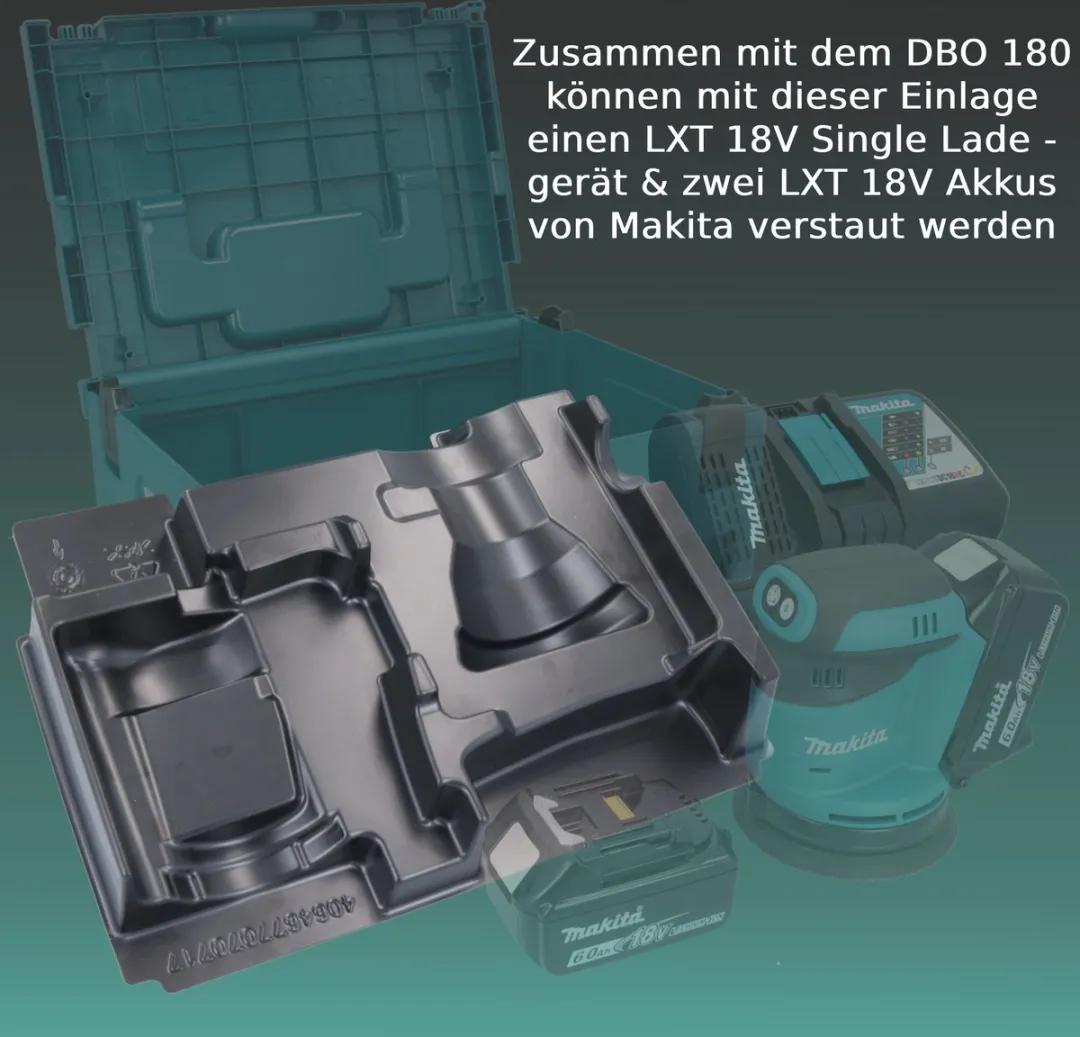 Toolbrothers MAKPAC Inzetstuk 125mm - DBO/BO Excentrische Schuurmachine - afbeelding 5 van 6