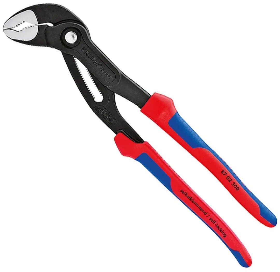 Knipex Cobra Waterpomptang 300mm - Gepolijst