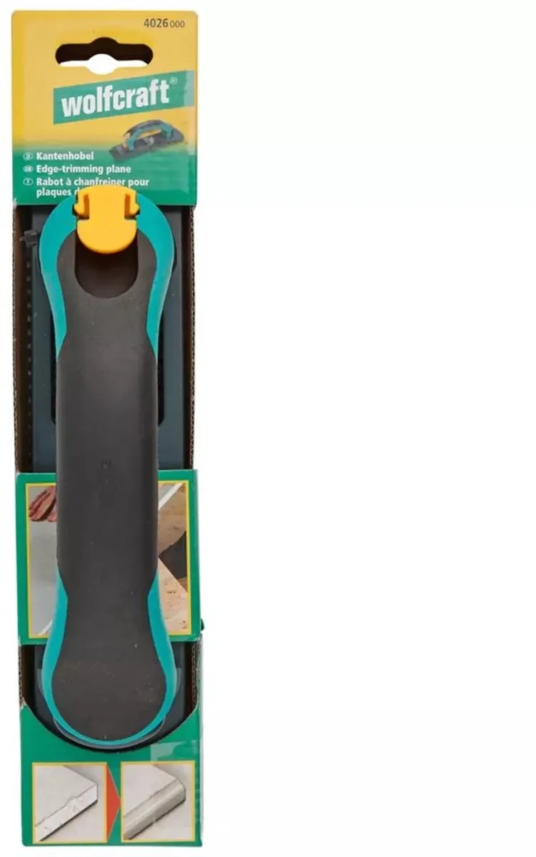 Wolfcraft Gipsschaaf 4026000 - Antraciet