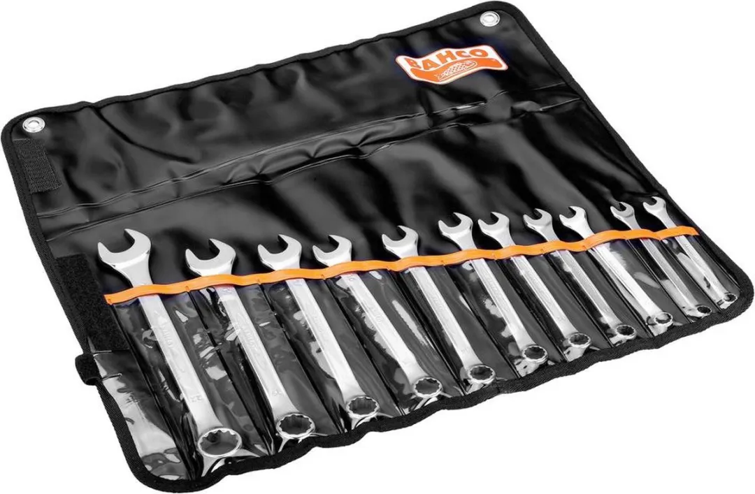 Bahco Ring-Steeksleutelset 11-delig - Inch