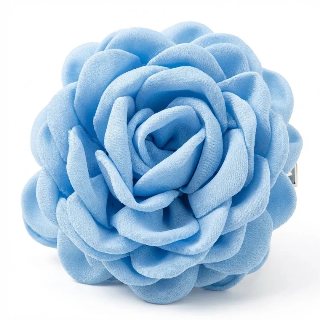 NuveX Sky Blue Bloem Haarclip