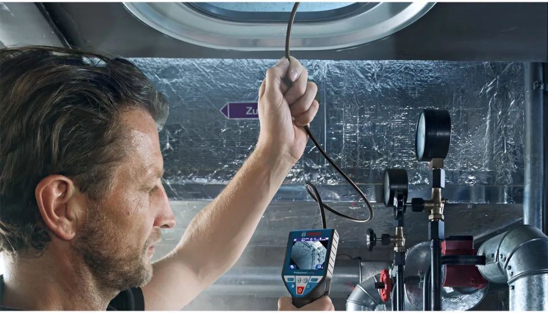 Bosch Professional GIC 120 Camerakabel 300cm - afbeelding 6 van 6