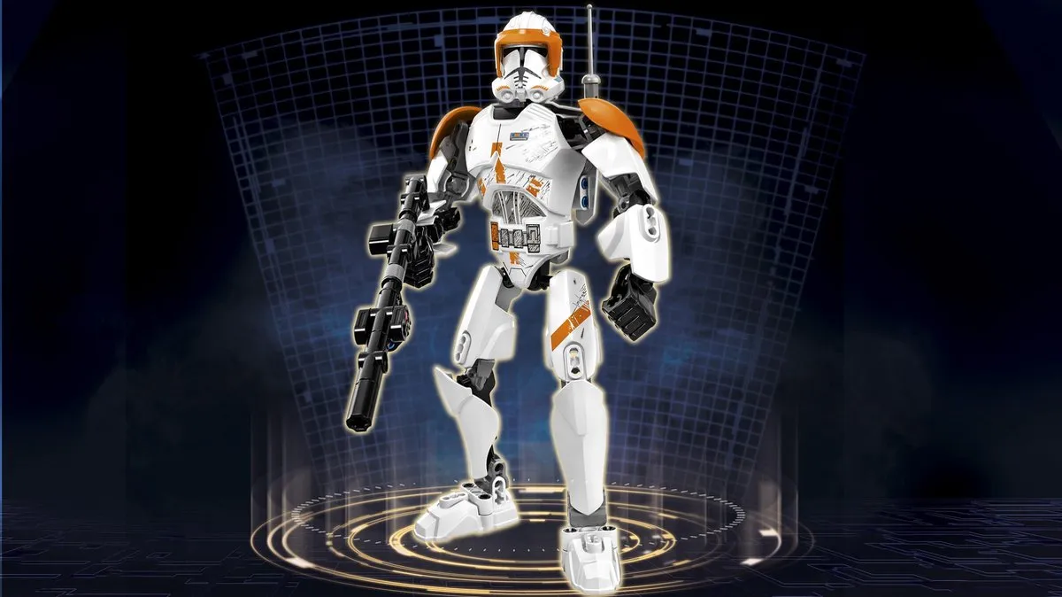 LEGO Star Wars Clone Commander Cody 75108 - 82 Stukken