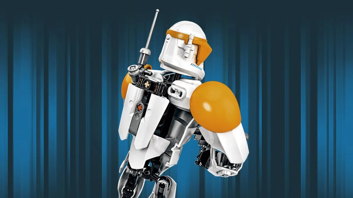 LEGO Star Wars Clone Commander Cody 75108 - 82 Stukken