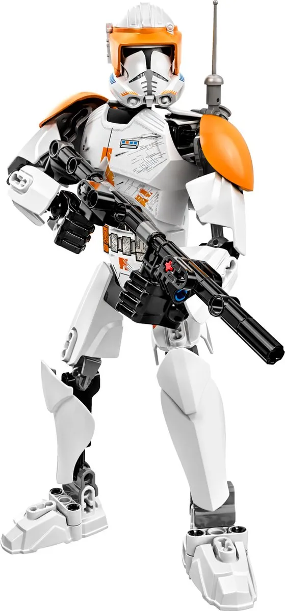 LEGO Star Wars Clone Commander Cody 75108 - 82 Stukken