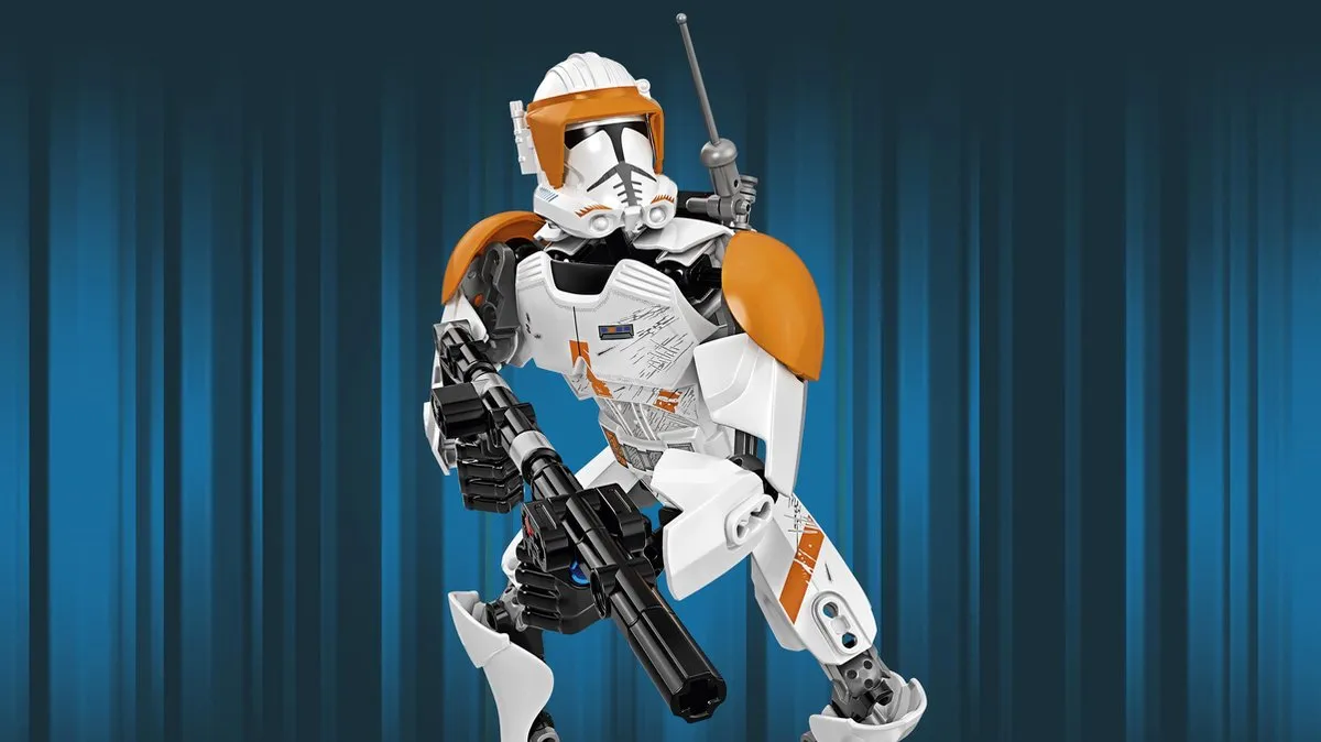 LEGO Star Wars Clone Commander Cody 75108 - 82 Stukken - afbeelding 6 van 6