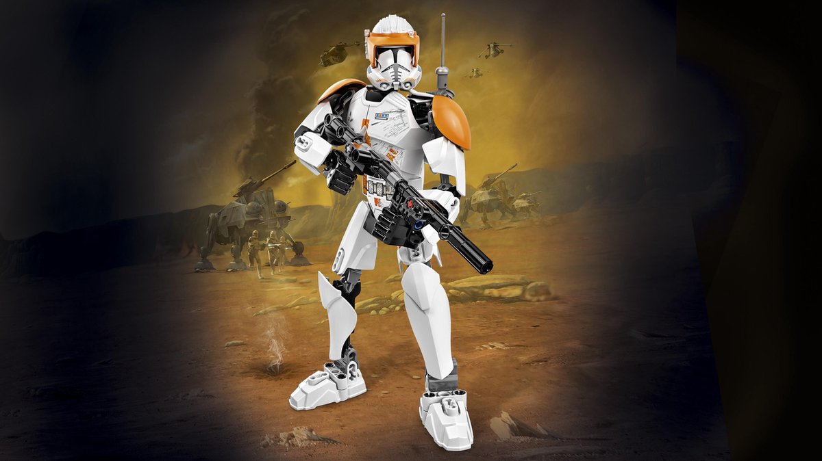LEGO Star Wars Clone Commander Cody - 75108