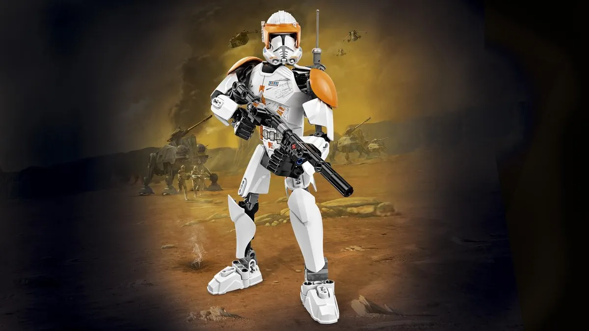 LEGO Star Wars Clone Commander Cody 75108 - 82 Stukken