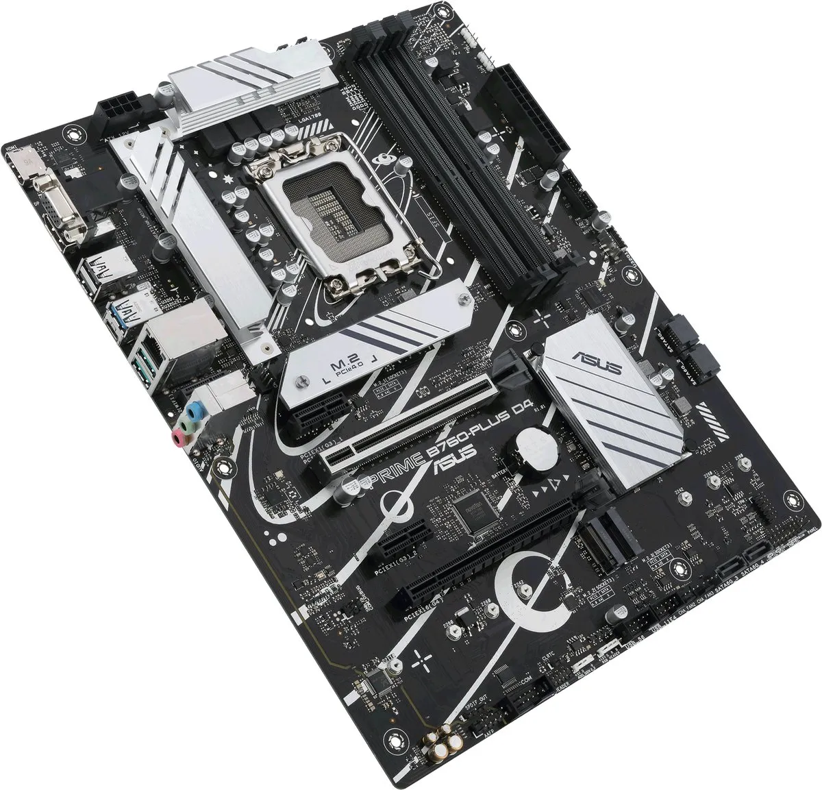 ASUS PRIME B760-PLUS D4 Moederbord - ATX - Intel B760 - LGA 1700