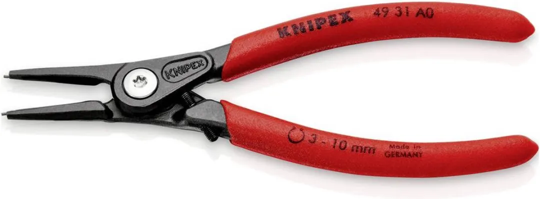 Knipex 49 31 A0 Borgveertang Buitenring 3-10mm