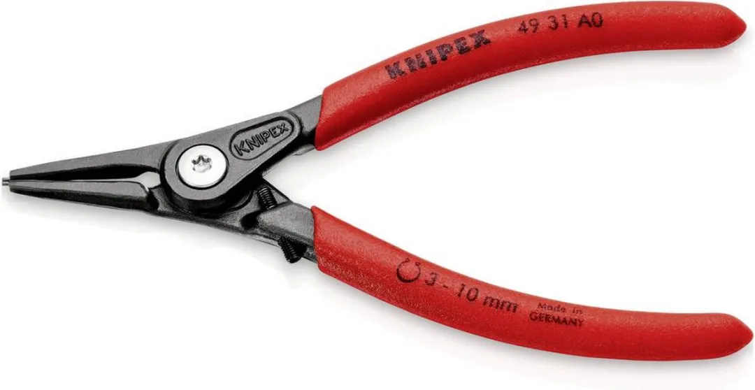 Knipex 49 31 A0 Borgveertang Buitenring 3-10mm