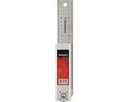 Hultafors QUATTRO 25 Instelbare Winkelhaak 51x288mm - Wit