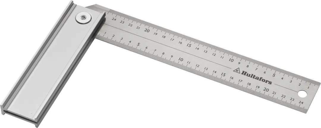 Hultafors QUATTRO 25 Instelbare Winkelhaak 51x288mm