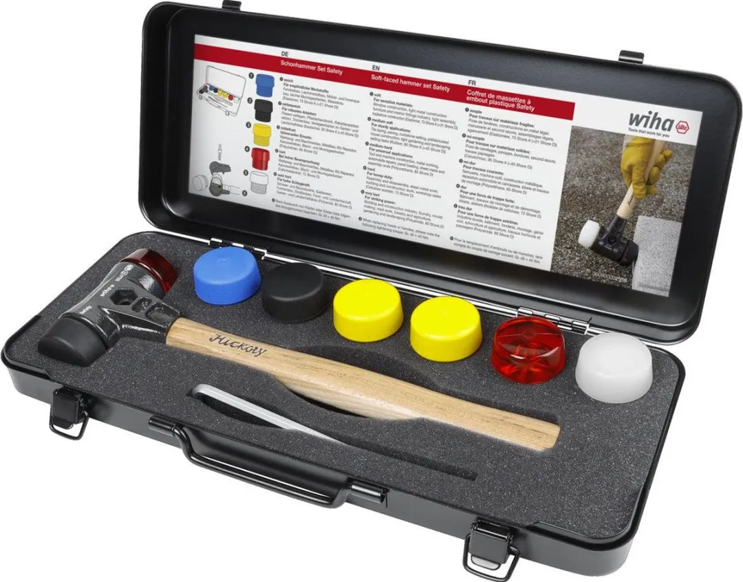 Wiha 44008 Kunststof Hamerset Safety - 8-delig