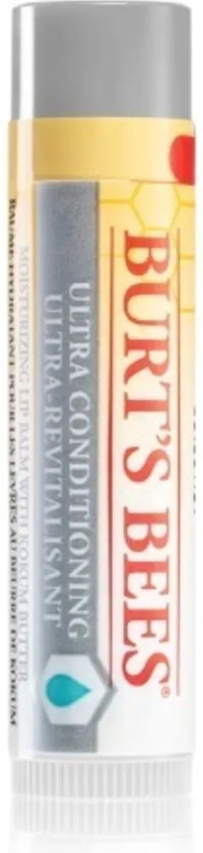 Burt's Bees Ultra Conditioning Lippenbalsem 9g - Transparant