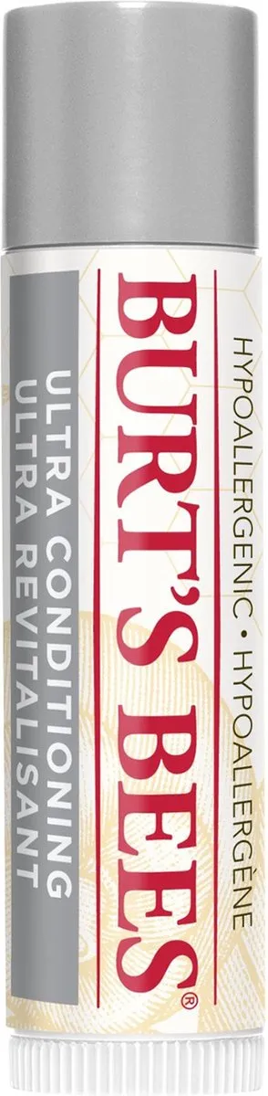 Burt's Bees Ultra Conditioning Lippenbalsem 9g - Transparant