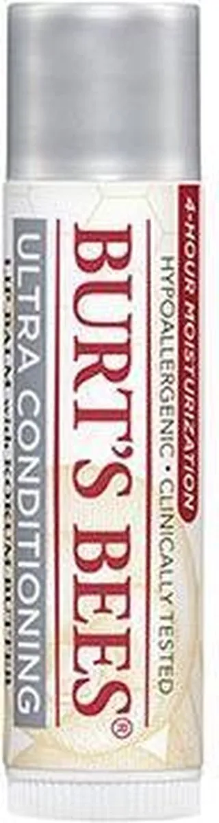 Burt's Bees Ultra Conditioning Lippenbalsem 9g - Transparant