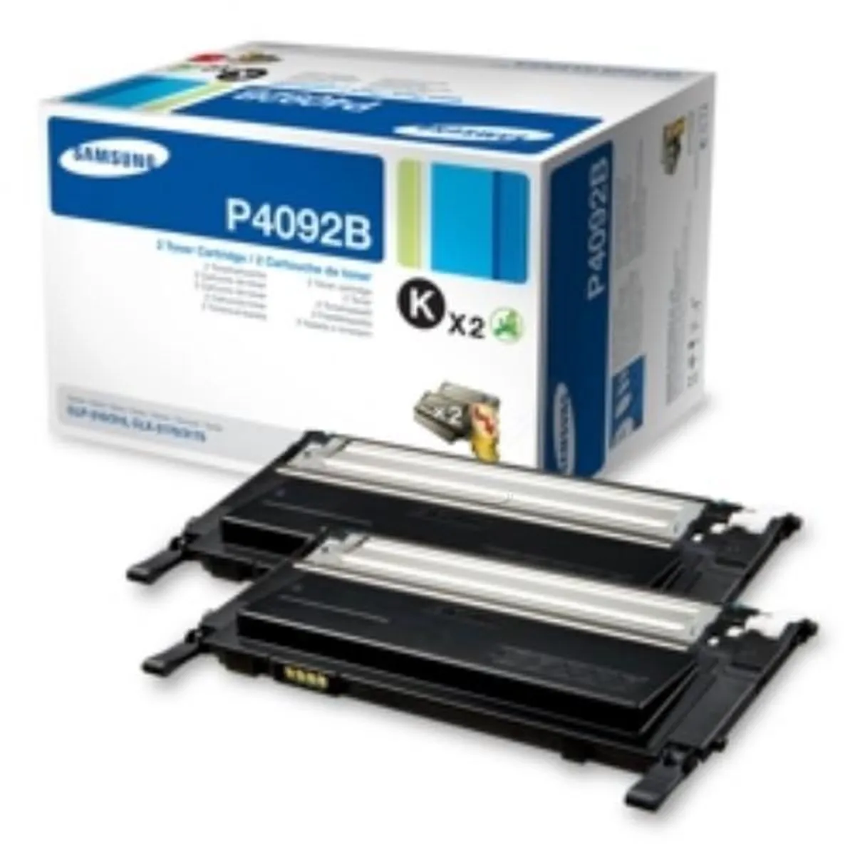 Samsung CLT-P4092B/ELS Tonercartridge Zwart - 1500 pagina's