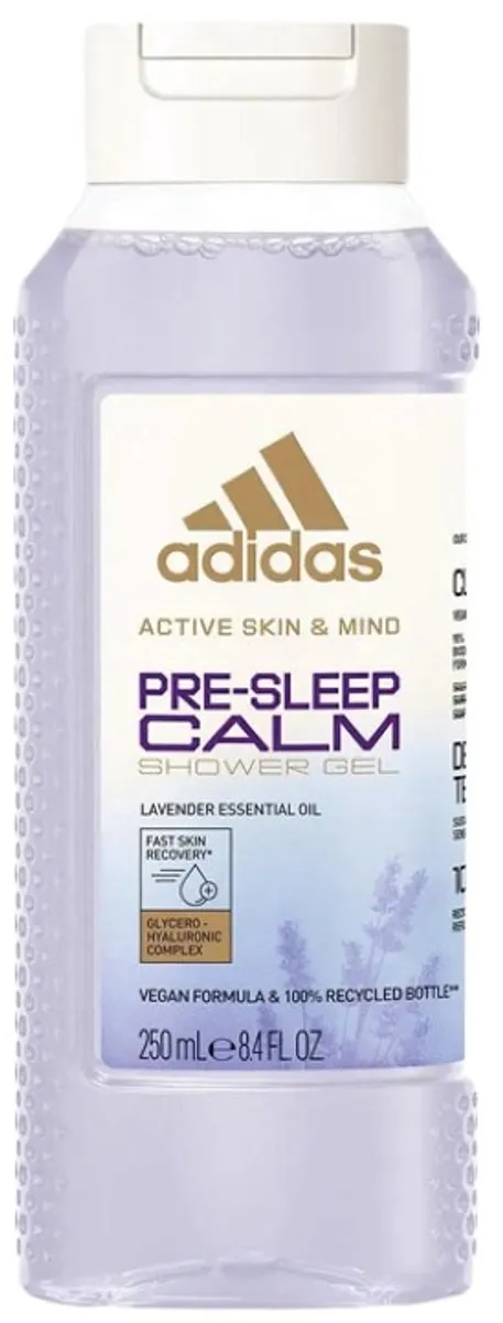 adidas Pre-Sleep Calm Douchgel - 6x250ml