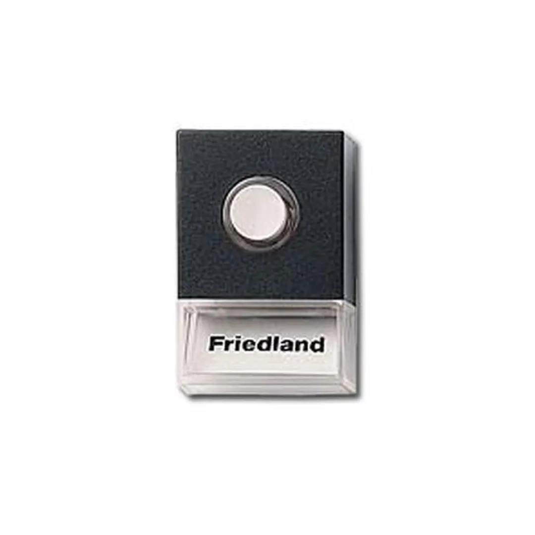 Honeywell Friedland Pushlite Black - 4x AAA