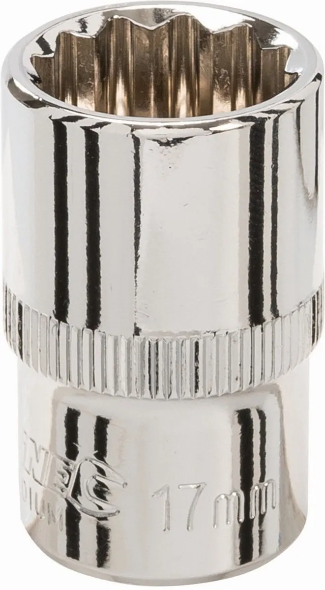 Silverline Metrische Zeskantdop 21mm - 12 Kantig