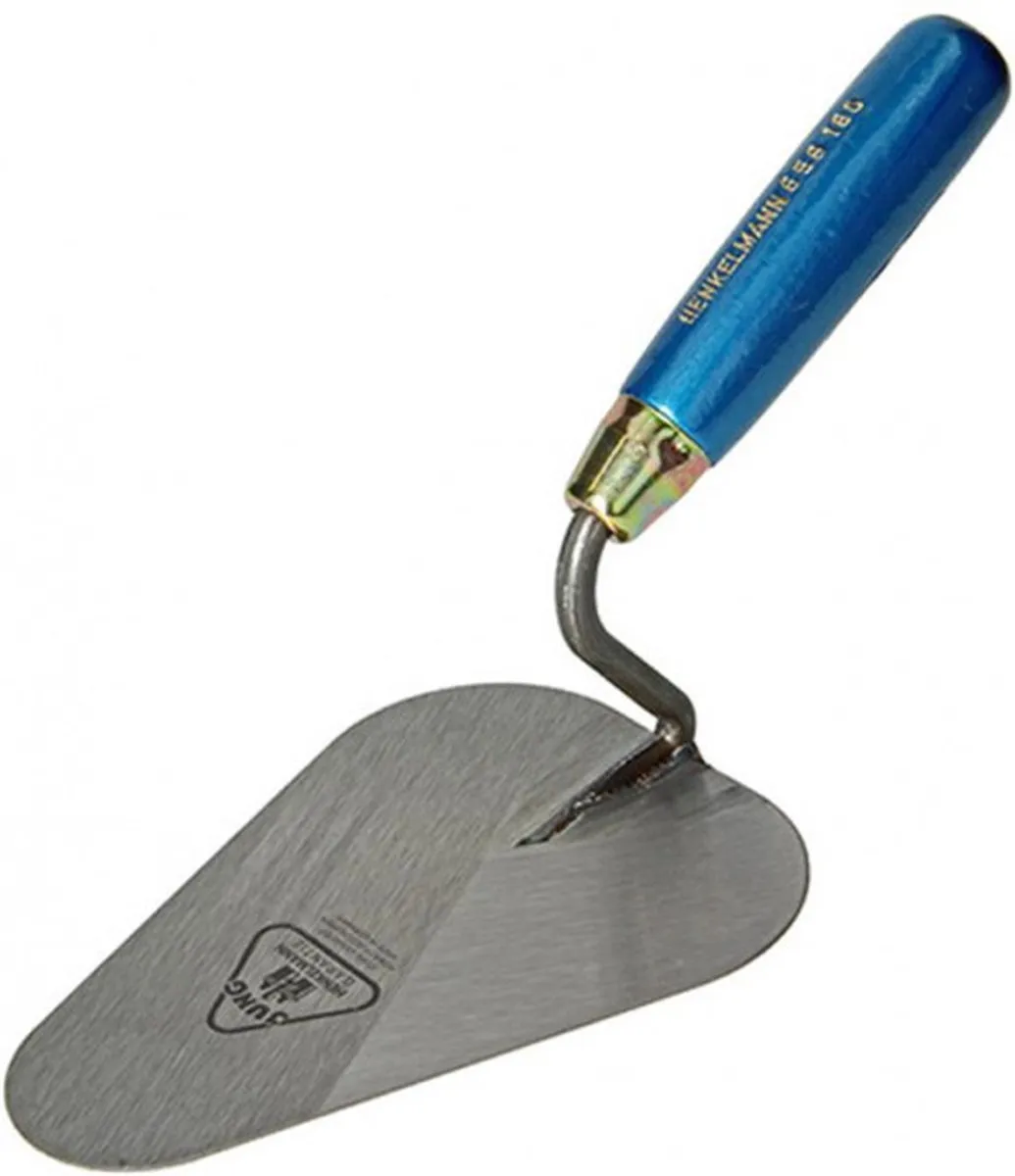 Jung-Henkelmann Stucadoorstroffel Charleroi 325g - Blauw/Zilver