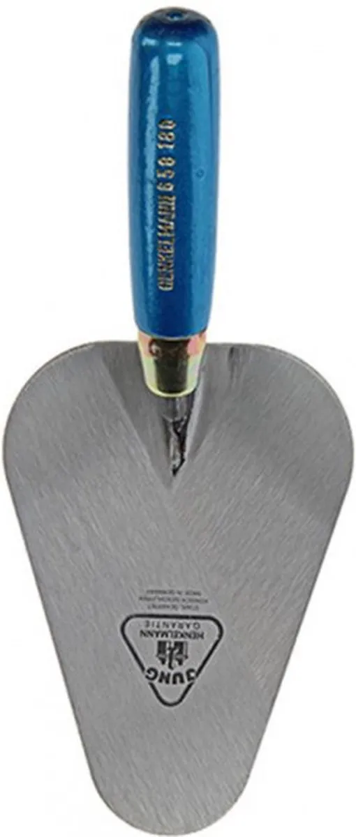 Jung-Henkelmann Stucadoorstroffel Charleroi 325g - Blauw/Zilver